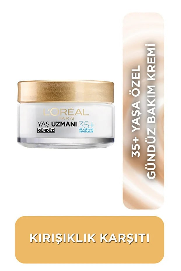 L'Oréal Paris Age Expert 35+ Anti-Wrinkle Moisturizing Day Face Cream 50ml
