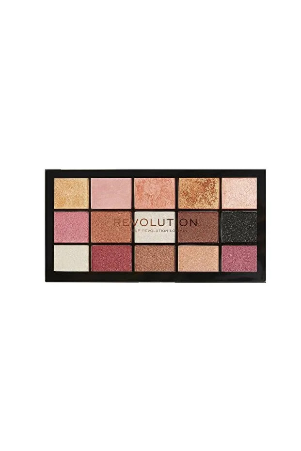 Watsons Revolution Reloaded Affection Palette Warm and Shimmering Shade 15-Shade Eyeshadow Palette