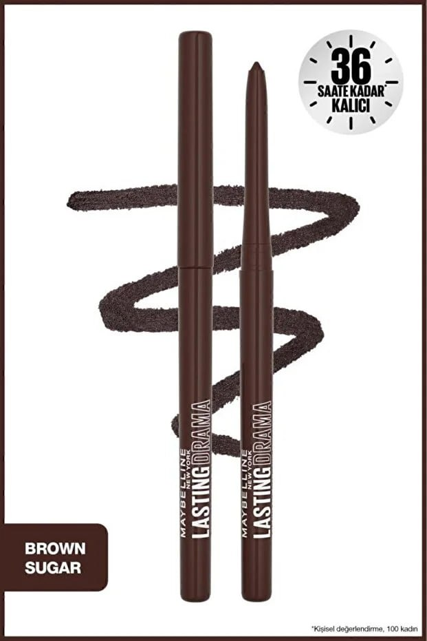 L'Oreal Paris Brown Brown Sugar Automatic Liner Eye Pencil