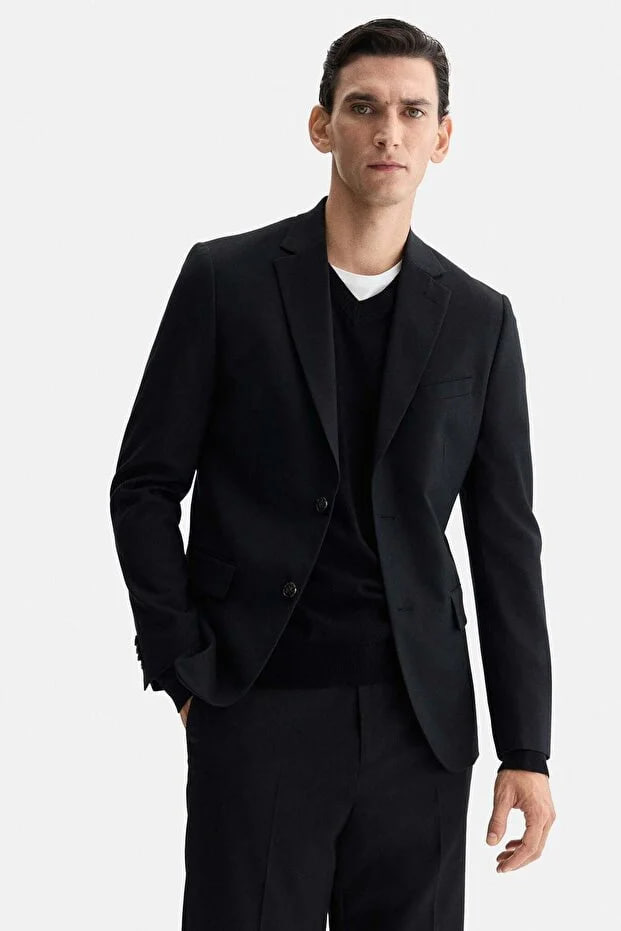 H&M Regular Fit Single-breasted jacket