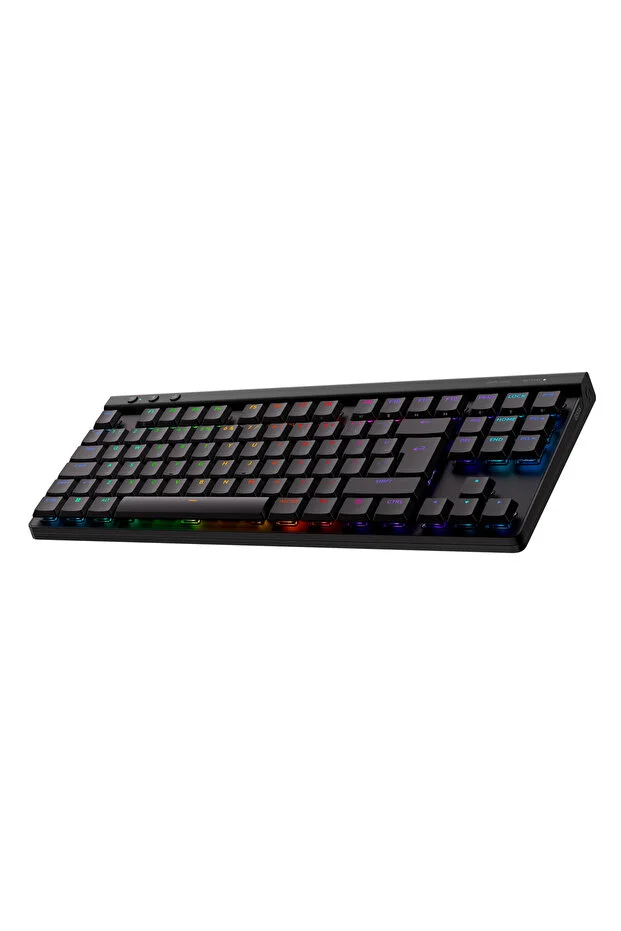 logitech G G515 Lightspeed Tkl Low Profile Wireless Lightsync Rgb English Gaming Keyboard, Black