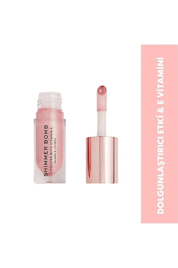 Watsons Revolution Shimmer Bomb Plumping Glimmer Lip Gloss