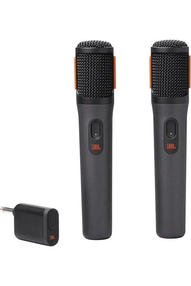 JBL Partybox Wireless Microphone, Black