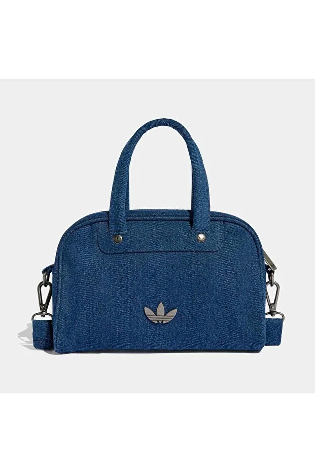 adidas  Adicolor Women's Navy Blue Jean Mini Shoulder Bag (KD7897)