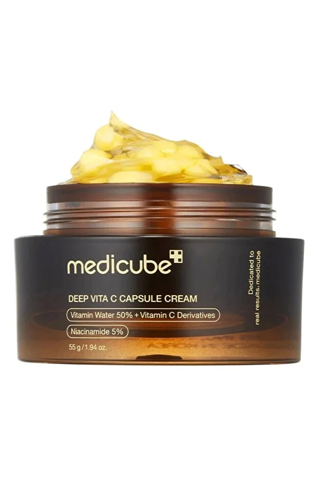 Watsons Medicube Deep Vita C Capsule Cream - Anti-Spot and Brightening Cream with 5 Types of Vitamin C Capsules 55g