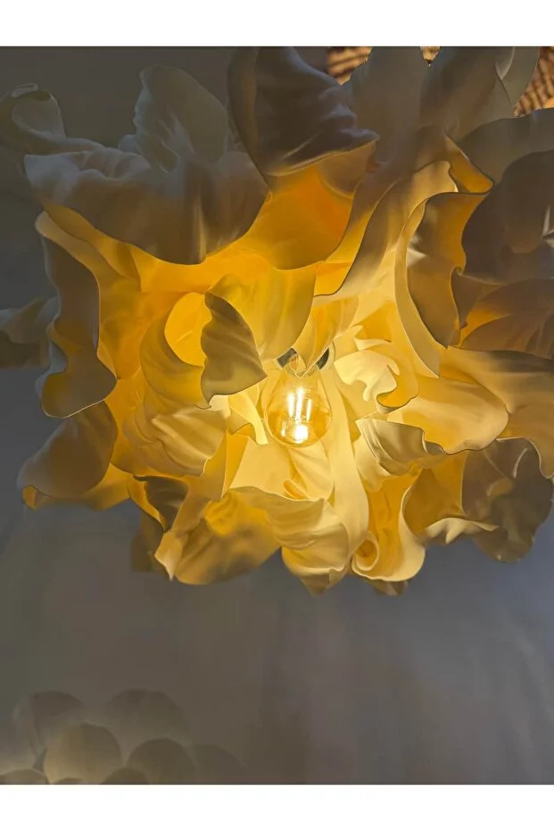 Maison Avf  AVF Atelier Eva Cream Pendant Chandelier