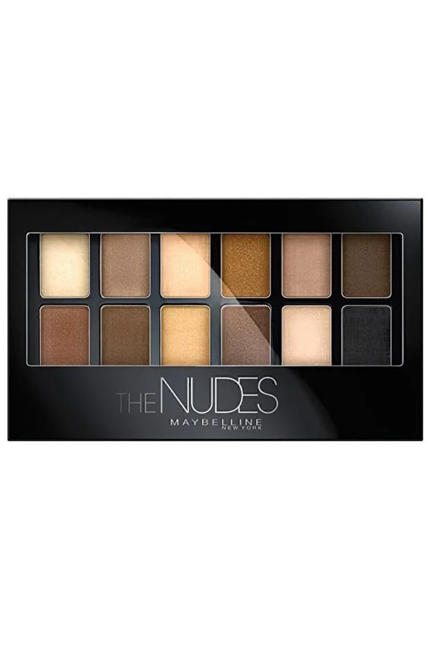 L'Oréal Paris Eyeshadow Palette - The Nudes Palette No: 01