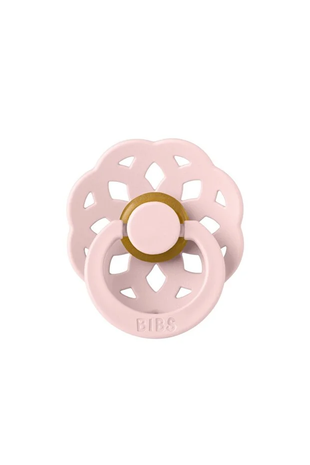 Bibs Blossom 0-6 Months Boheme Rubber Pacifier