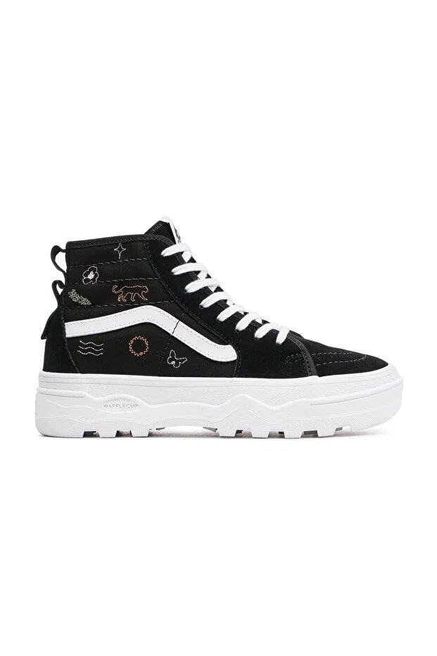 Vans Sneakers Navy Blue, Grey Adults