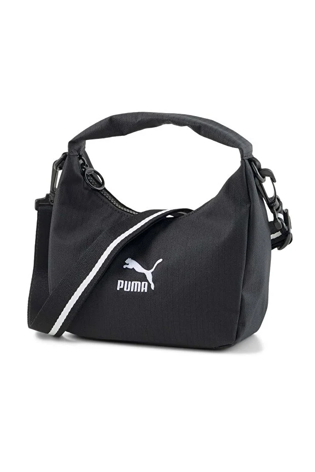 Puma  Prime Classics Seasonal Mini Hobo Women's Black Shoulder Bag