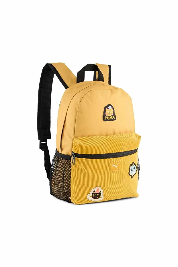 PUMA 091755-01 Essentials Small Backpack &amp; Children's Backpack &amp; Antası Yellow