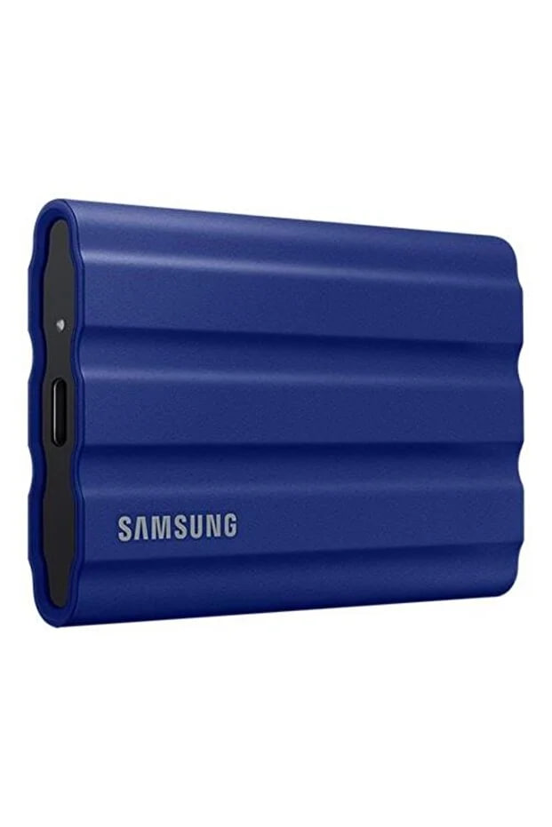 Samsung Tx Portable T7 Ssd Shield, USB 3.2 Gen 1Tb, 1.050 Mb/S Read, Write 1,000 Mb/S, Blue, Mu-Pe1