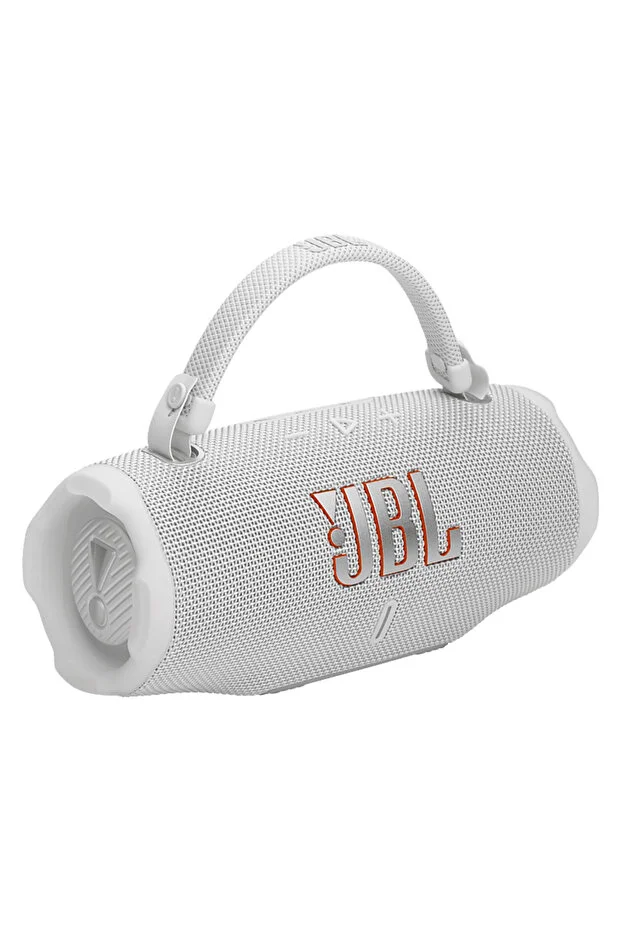 JBL Charge6, 45 W, Ip68 Bluetooth Speaker White