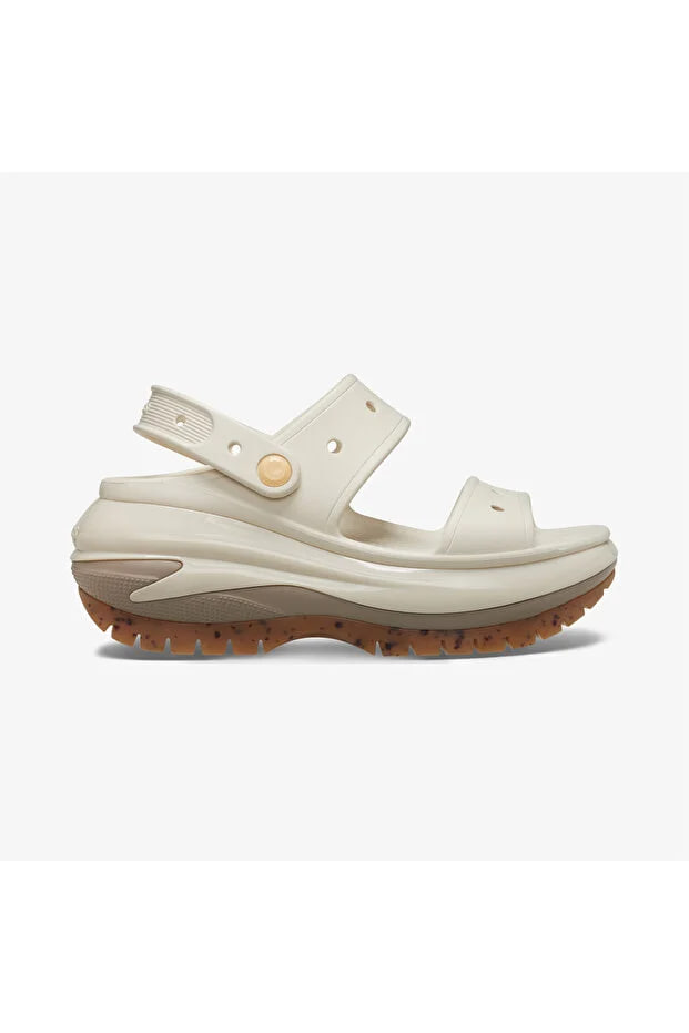 Crocs Mega Crush Women's Beige Sandals