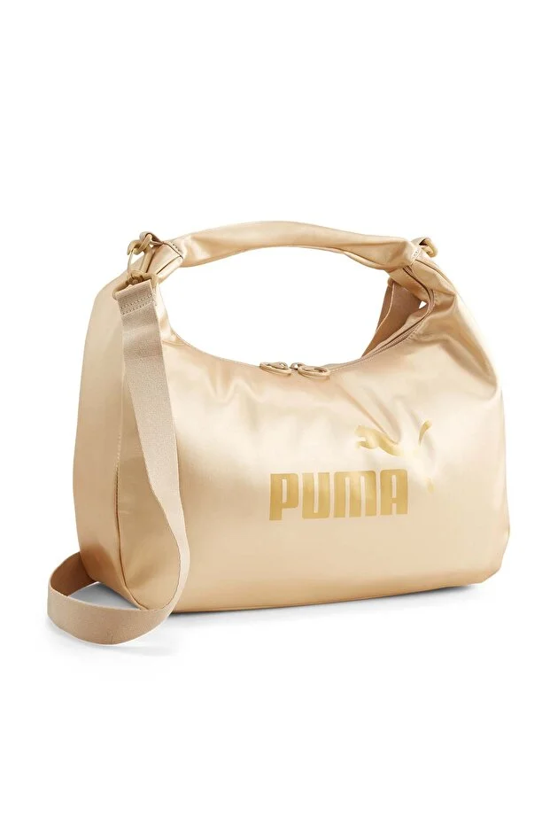 Puma  Core Up Hobo Women's Gold Shoulder Bag
