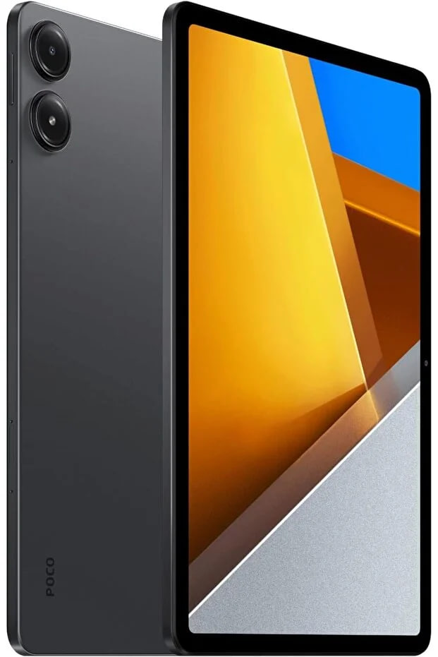 Xiaomi Poco Pad (Grey 8GB RAM, 256 Storage) - 12.1 Inch display | Snapdragon(r)| 33W fast charging
