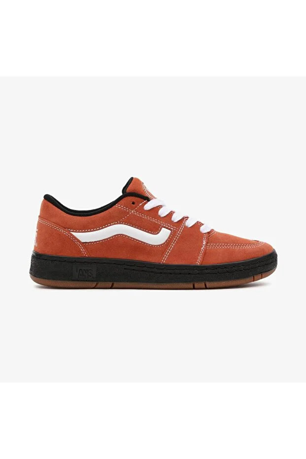 Vans orange unisex sneakers