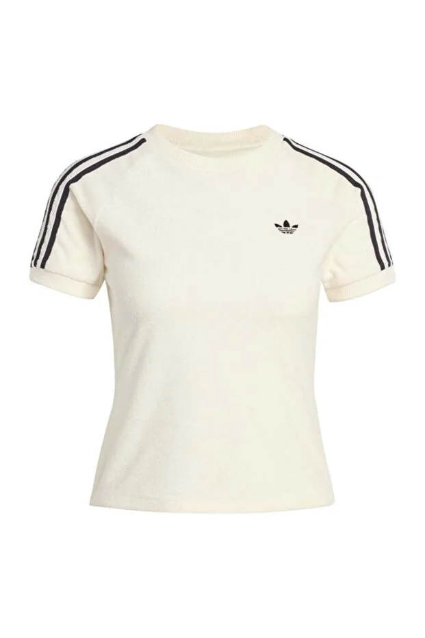 adidas Towel Cali Women's Cream T-Shirt (Kd1411)