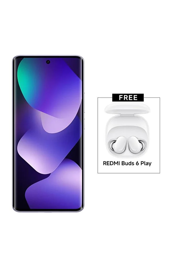 Xiaomi Redmi Note 15 12GB RAM + 512GB ROM Smartphone Mist Purple 5G