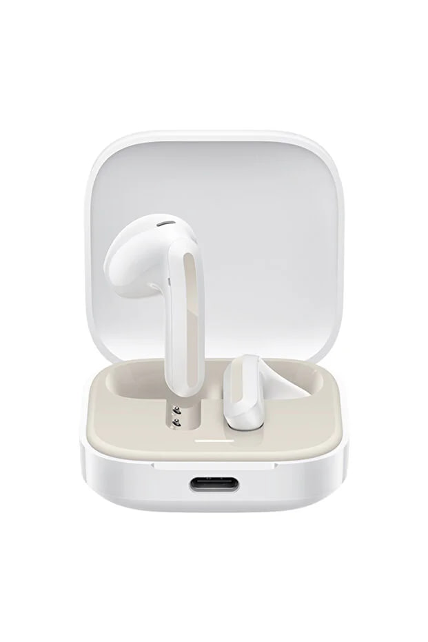 XIaomi Redmi Buds 6 Active - White Earbuds Headphones Tws