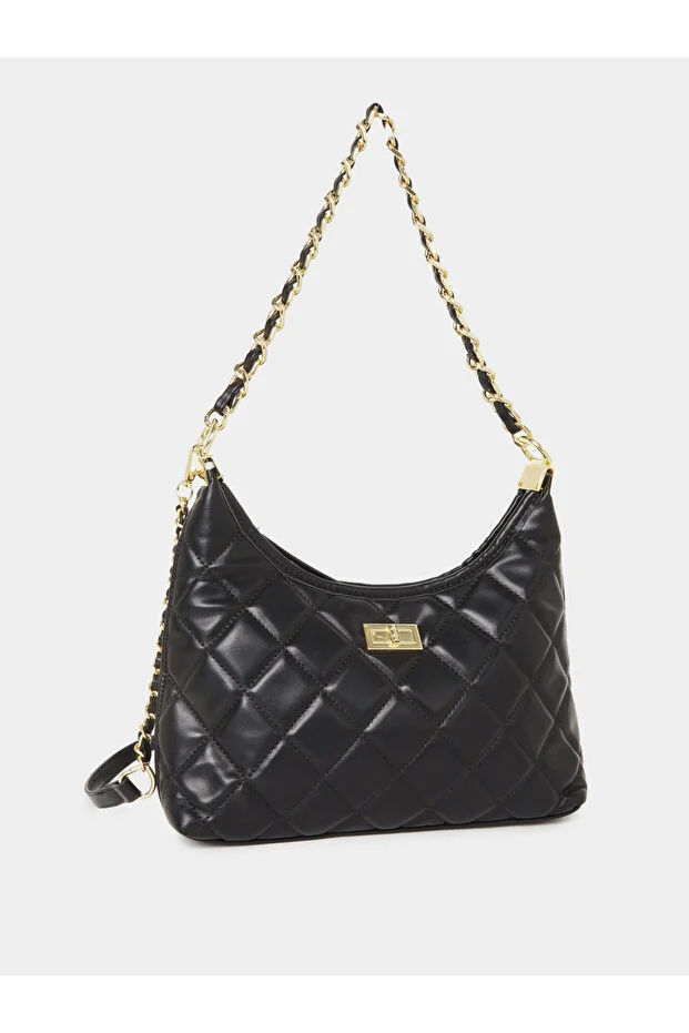 Styli Chain Strap Quilted Shoulder Bag