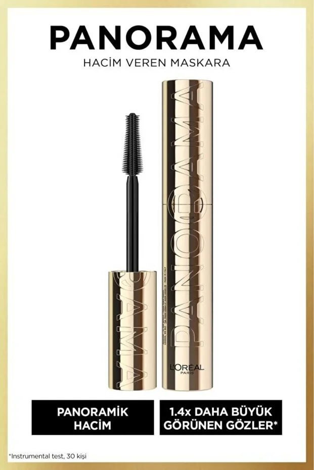 L'Oreal Paris Panorama Volumizing Mascara - Black