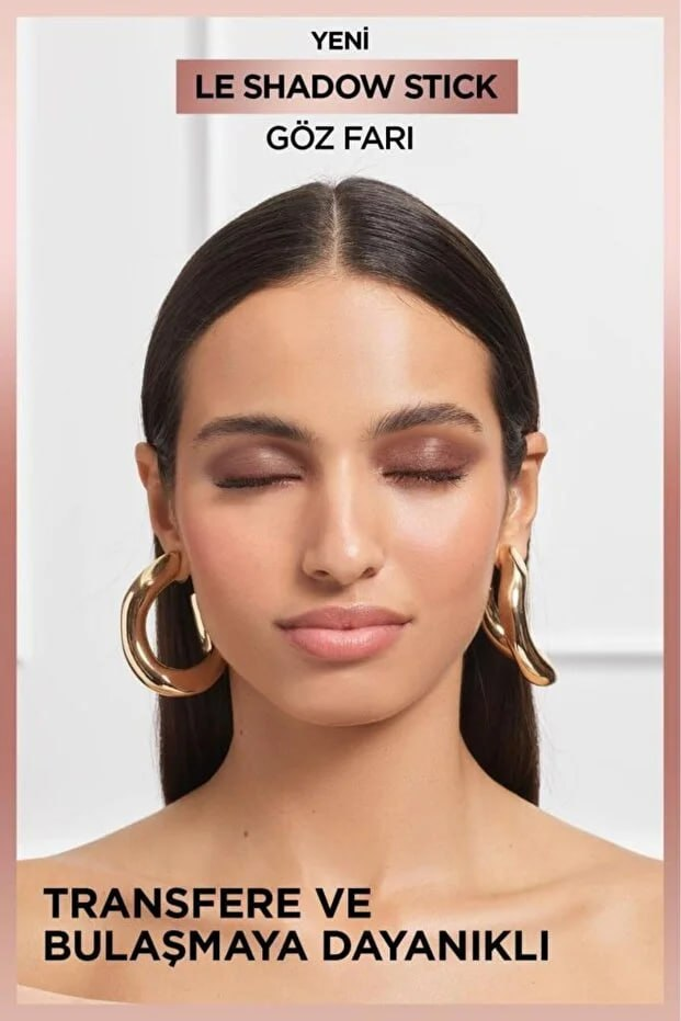 L'Oreal Paris Le Shadow Stick Eyeshadow - 100 Ice Sparkle