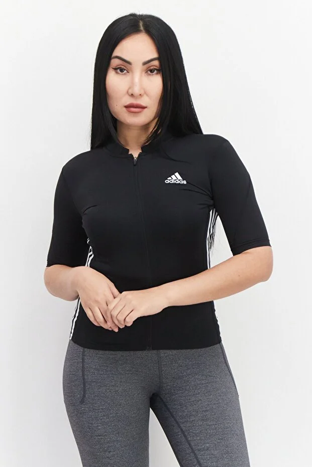adidas Women Sportswear Fit Training Top, Black