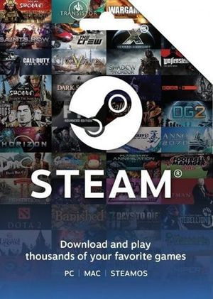Steam Wallet Gift Card 9 CAD Steam Key GLOBAL
