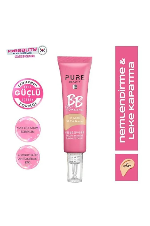 Watsons PURE BEAUTY (https://www.trendyol.com/pure-beauty-x-b110887) BB Cream SPF50 PA++++ Ivory 30 ml
