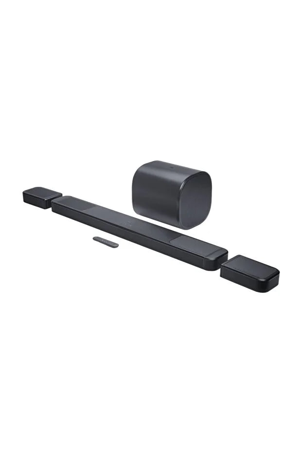 JBL Bar 1300Mk2 – 11.1.4 Channel Dolby Atmos Soundbar System with Detachable Wireless Speakers
