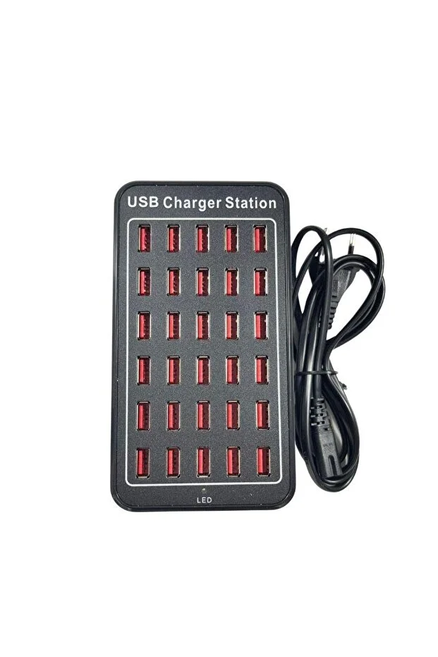 DORA LED 30-Port Multi USB Charger Circuit Board 150W Smart Desktop Charging Station Module