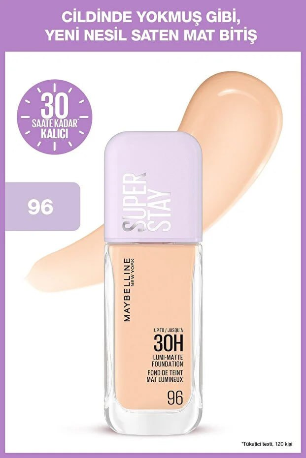 L'Oreal Paris Super Stay Lumi Matte Foundation