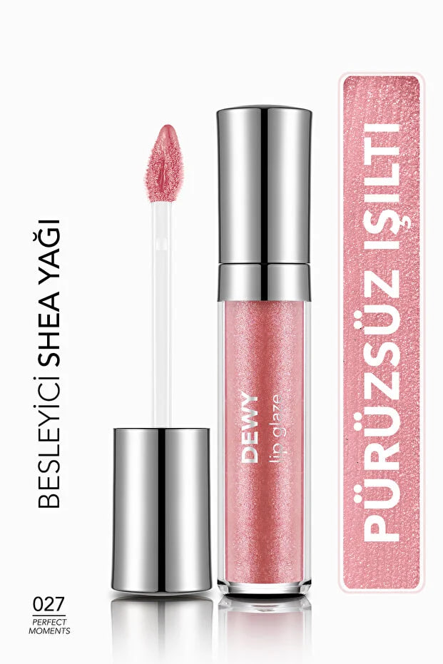 Watsons Flormar Nourishing Lip Gloss - Dewy Lip Glaze - 027 Perfect Moments