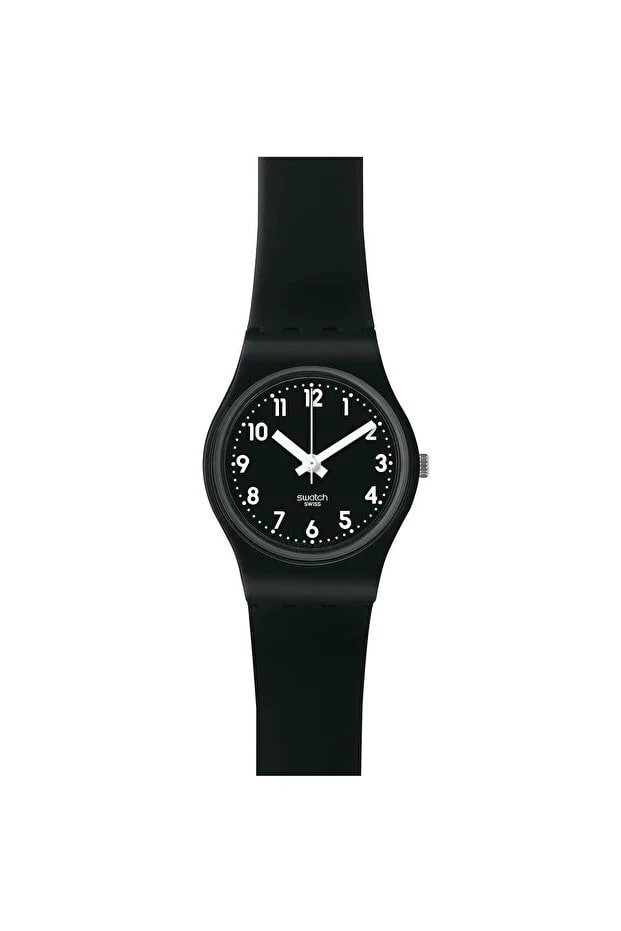 Swatch Lb170E Lady Black Single Wristwatch