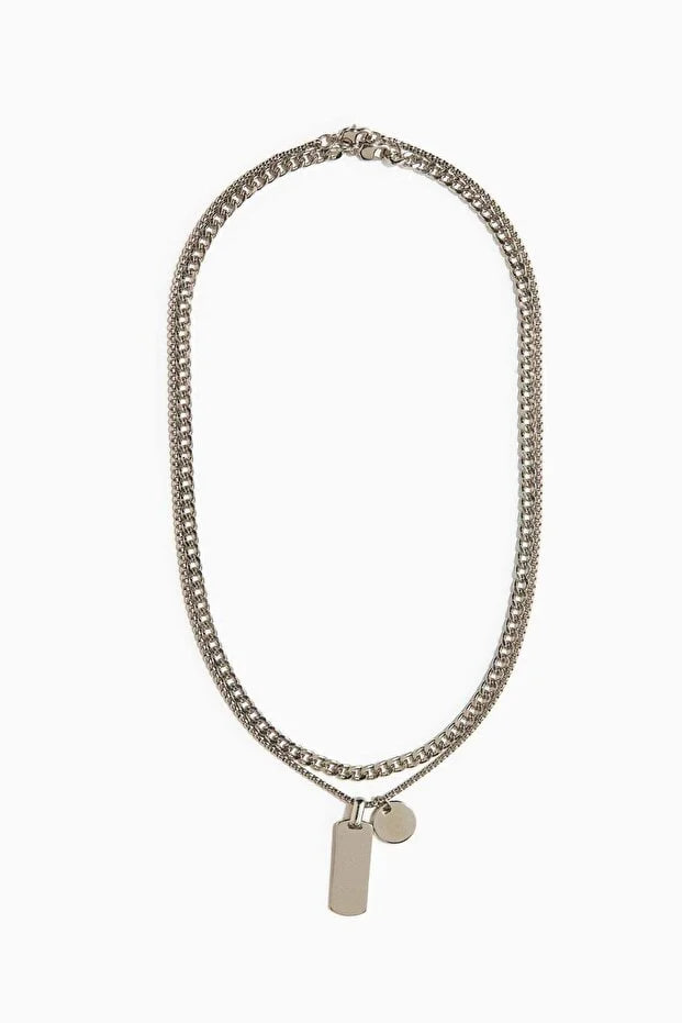 H&M 2-pack necklaces