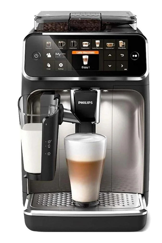 Philips  5400 Series 1500W Fully Automatic 12 Cup Espresso Maker 1.8 L 1500 W EP5447/90 Black