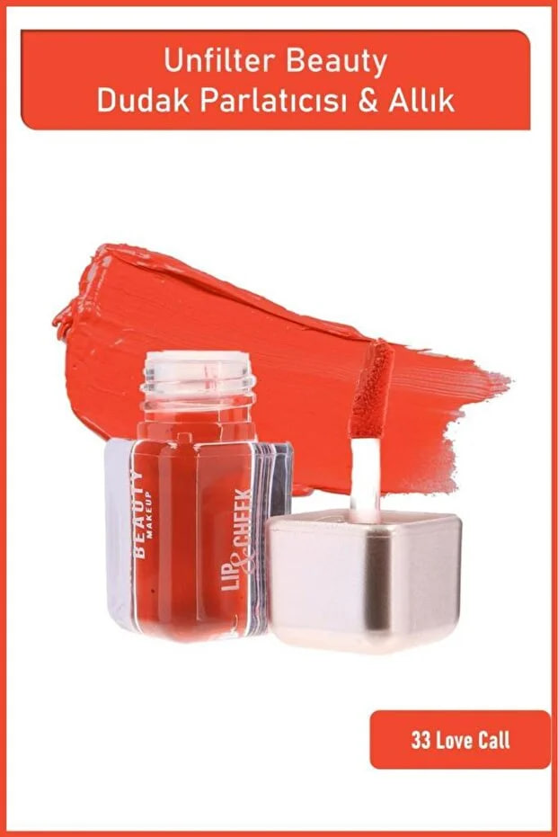 Watsons Unfilter Beauty Creamy Lip and Cheek Tint - Lip&Cheek 33 Love Call