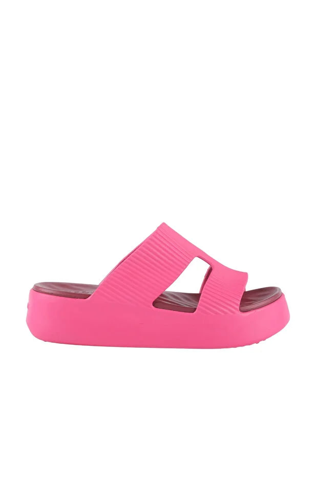 Crocs Getaway Groove Women's Pink Slippers (210701-6Zq