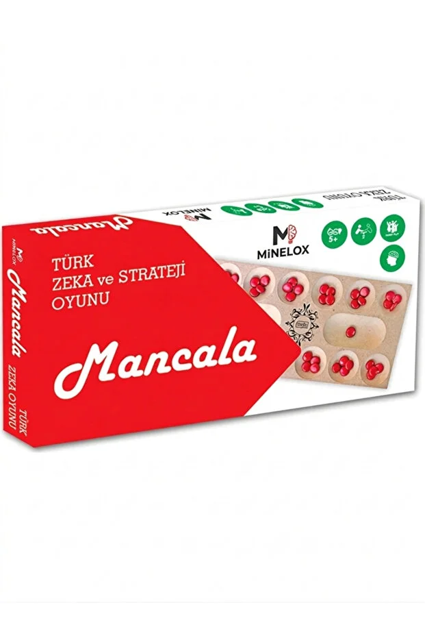 minelox Mancala Attention Intelligence Logic Box Game
