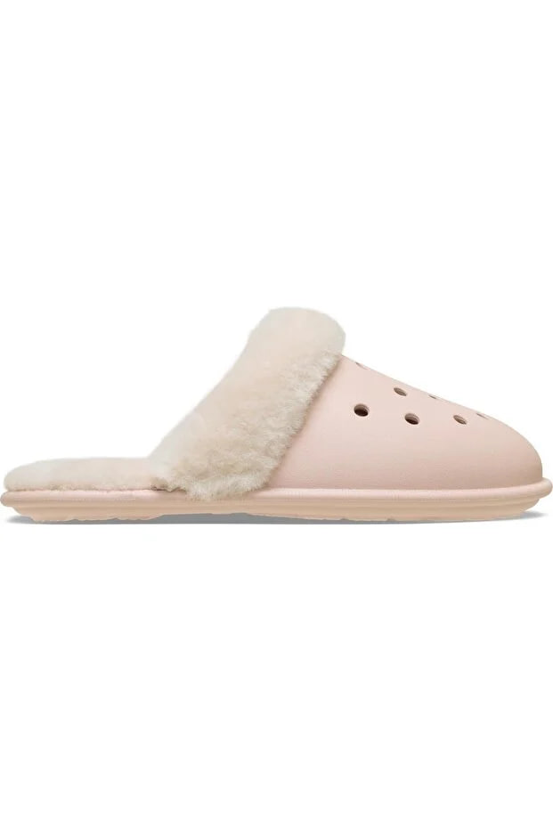 Crocs Classic Fuzz Scuff Unisex Slippers