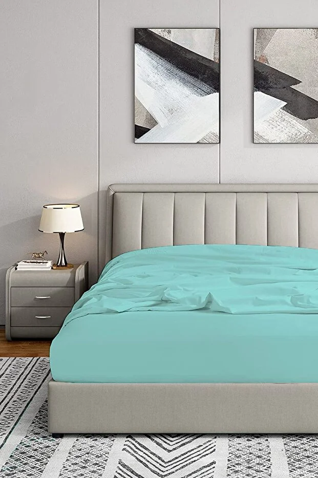 Soley |   Jersey |   100% Cotton Single/Double Fitted Sheet