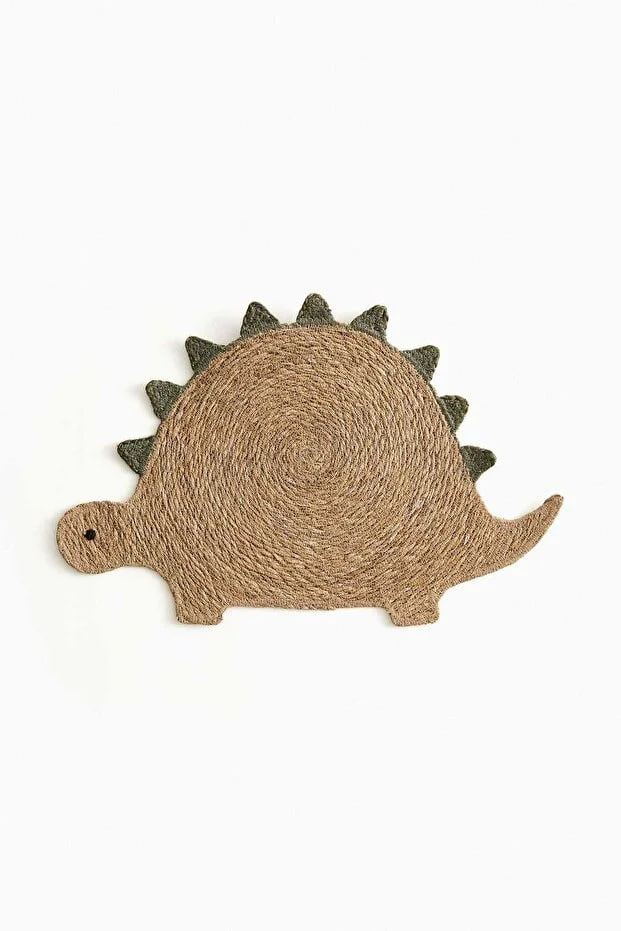 H&M Dinosaur straw place mat