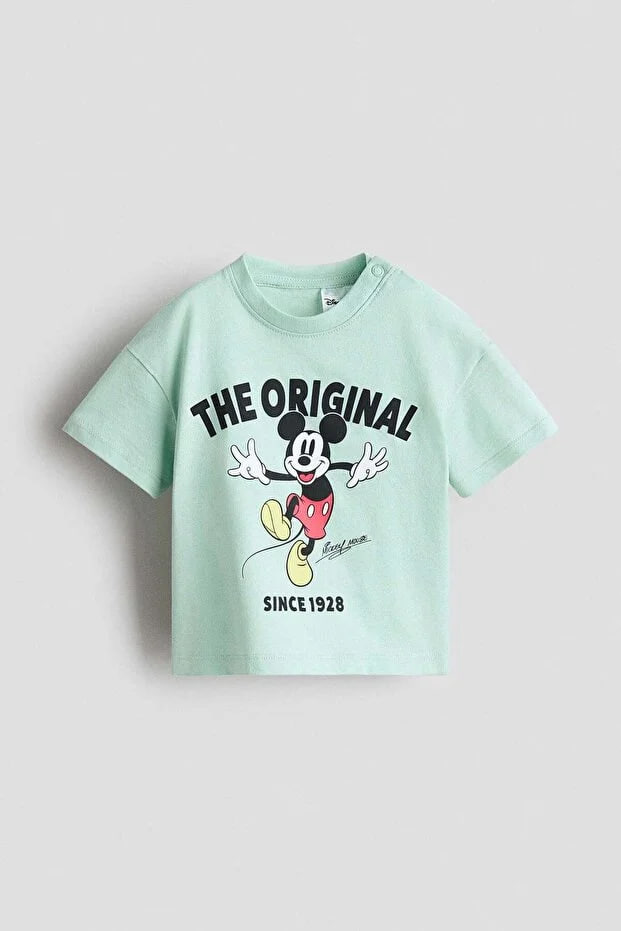 H&M Printed cotton T-shirt