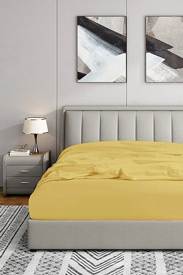Soley |   Jersey |   100% Cotton Single/Double Fitted Sheet Hardal