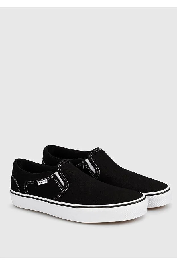 Vans Asher Black Men's Sneakers Vn000seq1871 Mn
