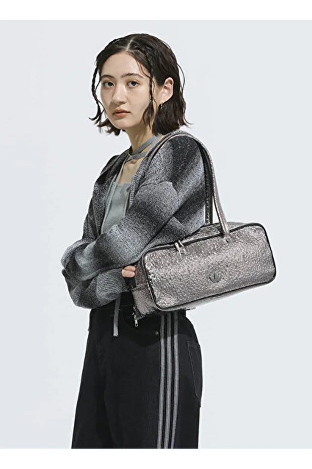 adidas  KD7880 ADICOLOR AL Gray Unisex Shoulder Bag
