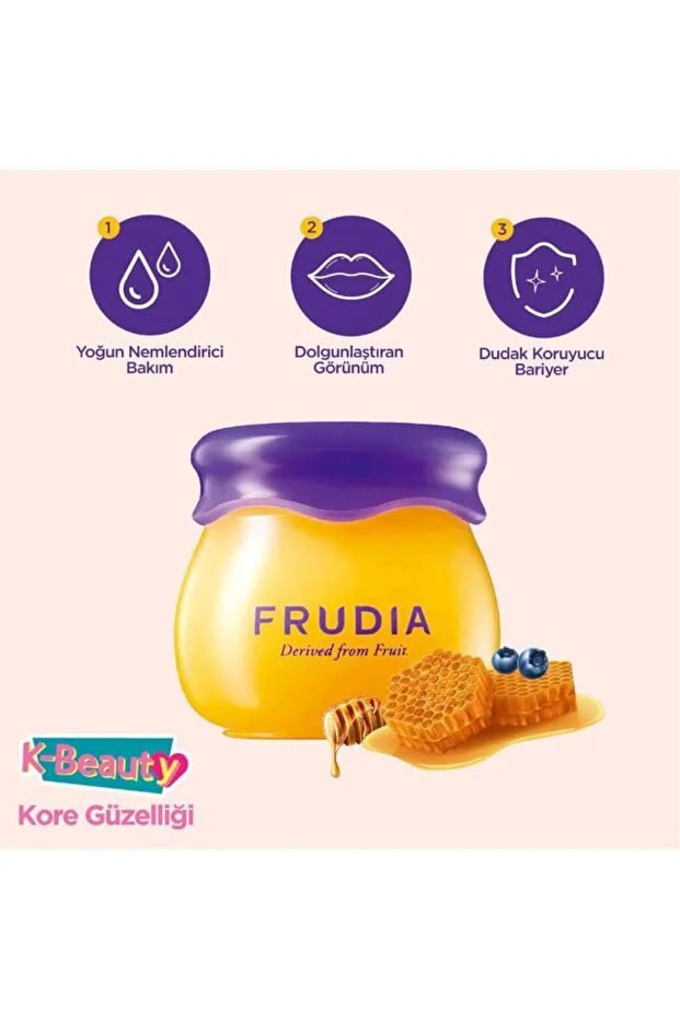 Watsons Frudia Blueberry Moisturizing Lip Balm 10g