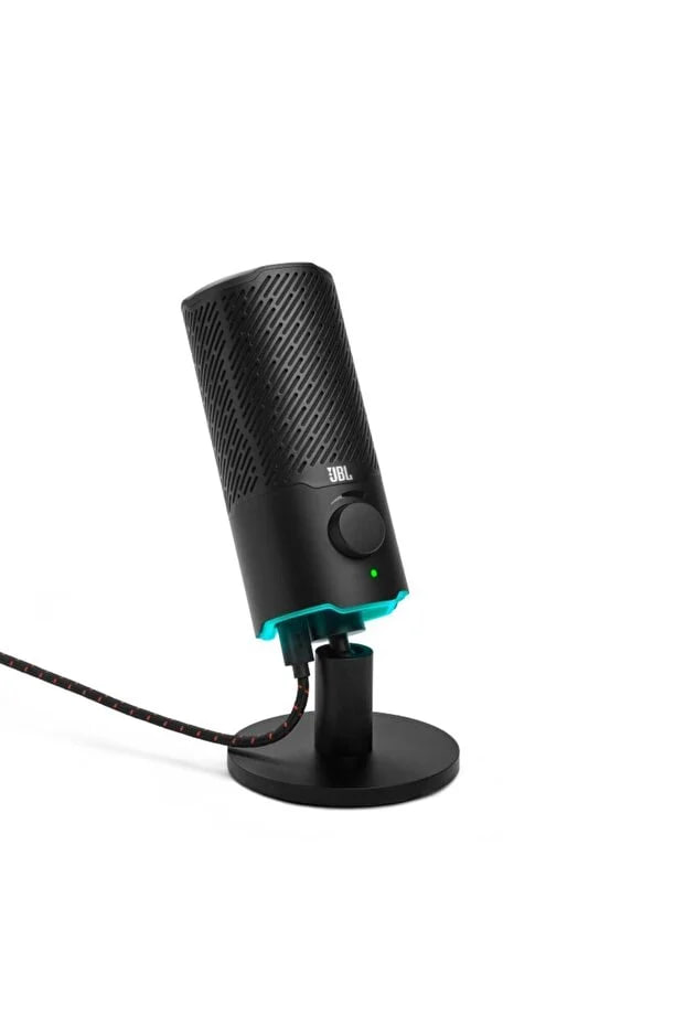 JBL Quantum Stream, Gaming Microphone, Wired, Black