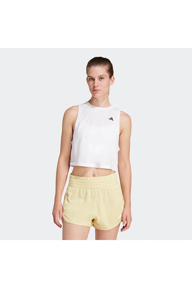 adidas We Tank White Women's Sleeveless T-Shirt Jf1026